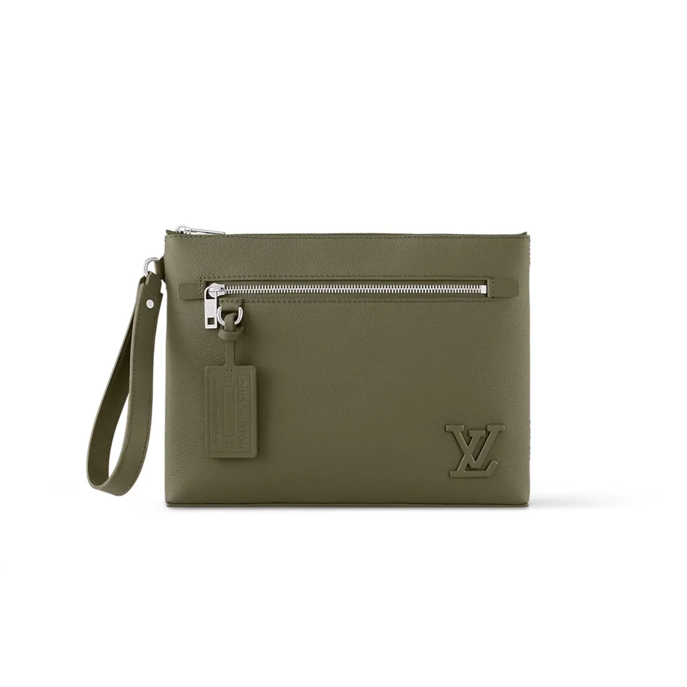 Louis Vuitton Takeoff Pouch Wallet Green / Louis Vuitton Takeoff Pouch Wallet Green /