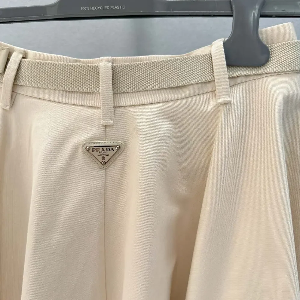Prada Chino Midi for Women in skirt
