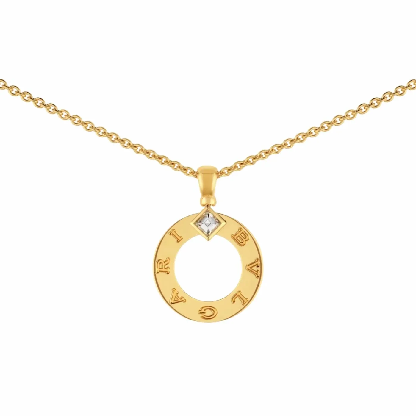 Bvlgari Necklace Yellow Gold Bvlgari Necklace Yellow Gold