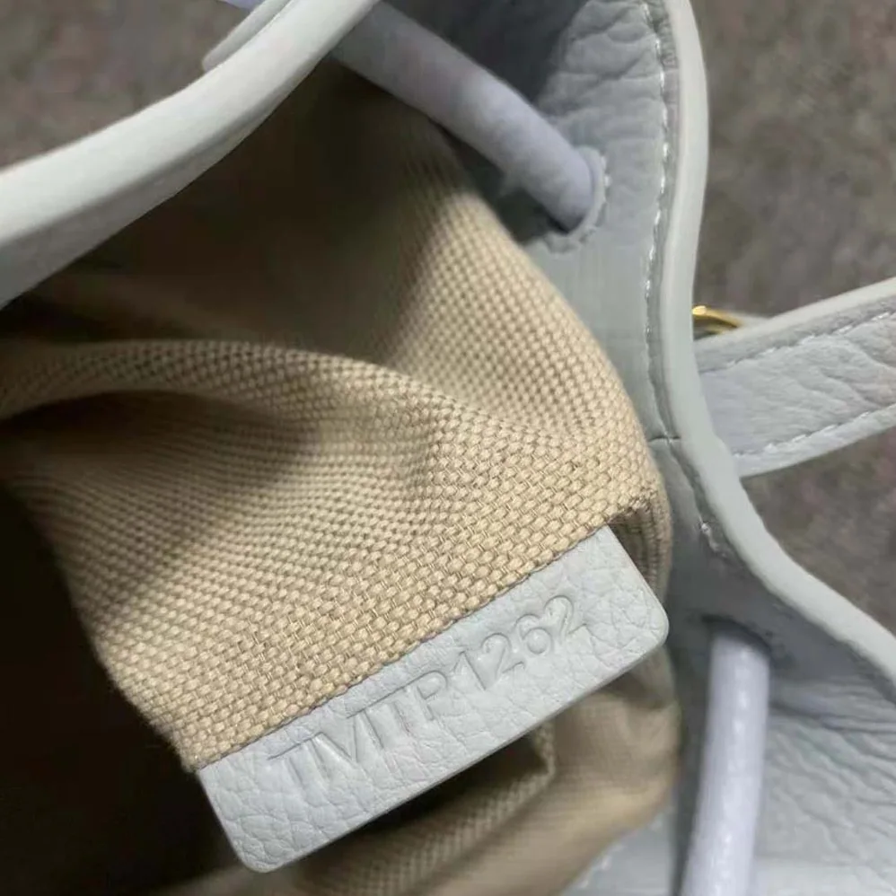 Burberry Mini TB Bucket Bag with the Thomas Burberry Monogram for Women Burberry Mini TB Bucket Bag with the Thomas Burberry Monogram for Women