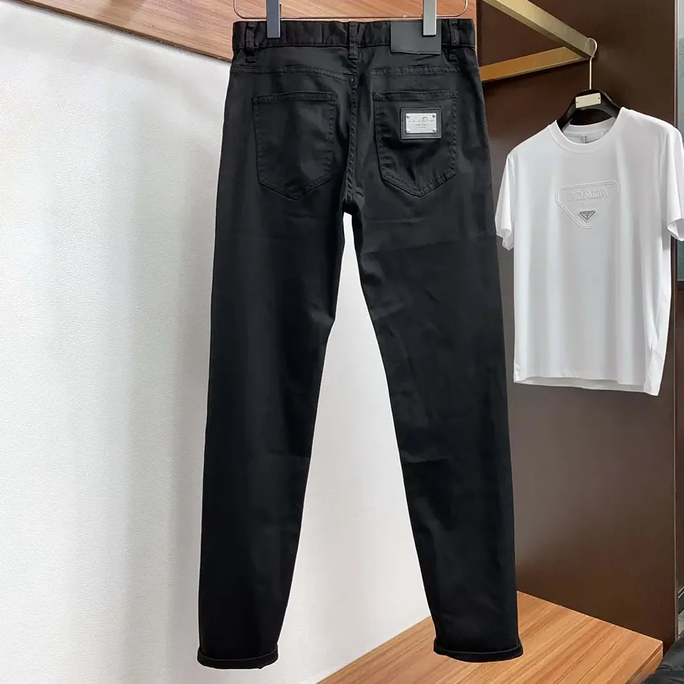 Dolce Gabbana D&G Black Wash Skinny Stretch Jeans-GY07LDG8 for Men Dolce Gabbana D&G Black Wash Skinny Stretch Jeans-GY07LDG8 for Men