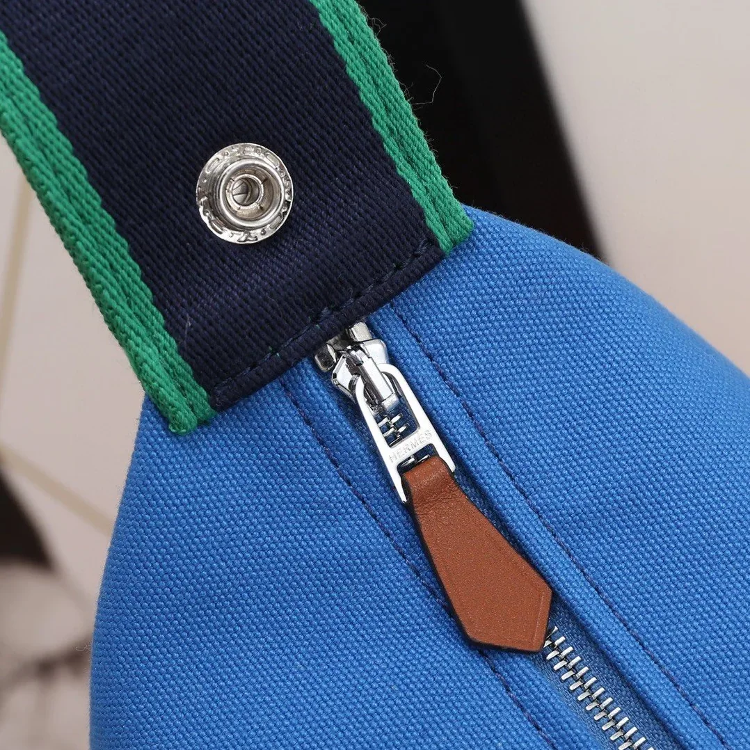 Hermes Bride A Brac Case Blue Bag