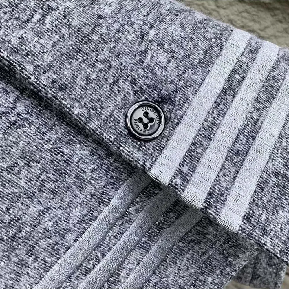 Burberry Overshirt Wool Blend with Coating for Men