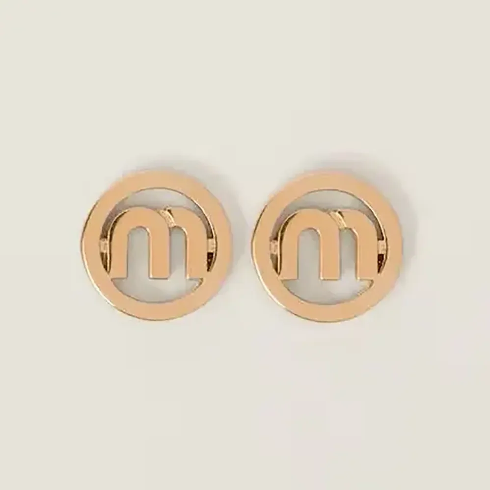 Miu Miu Metal Earrings for Women