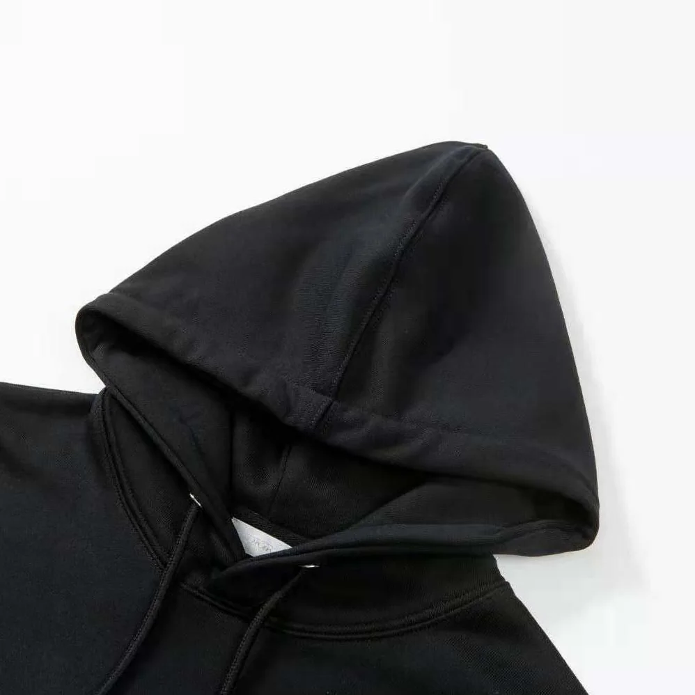 Dior Christian Dior Couture Hooded Sweatshirt Black Cotton Fleece for Women Dior Christian Dior Couture Hooded Sweatshirt Black Cotton Fleece for Women