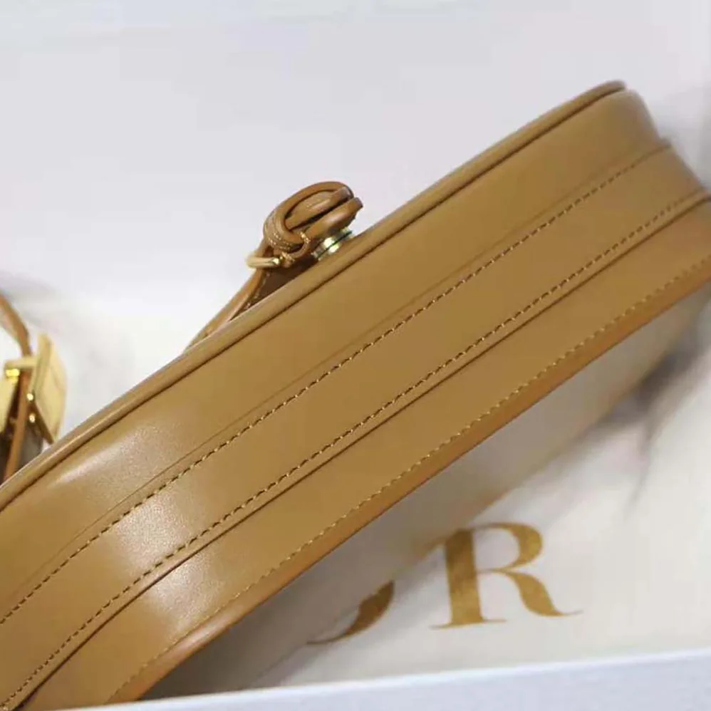 Dior Bobby East-West Bag Box Calfskin for Women in Brown Dior Bobby East-West Bag Box Calfskin for Women in Brown