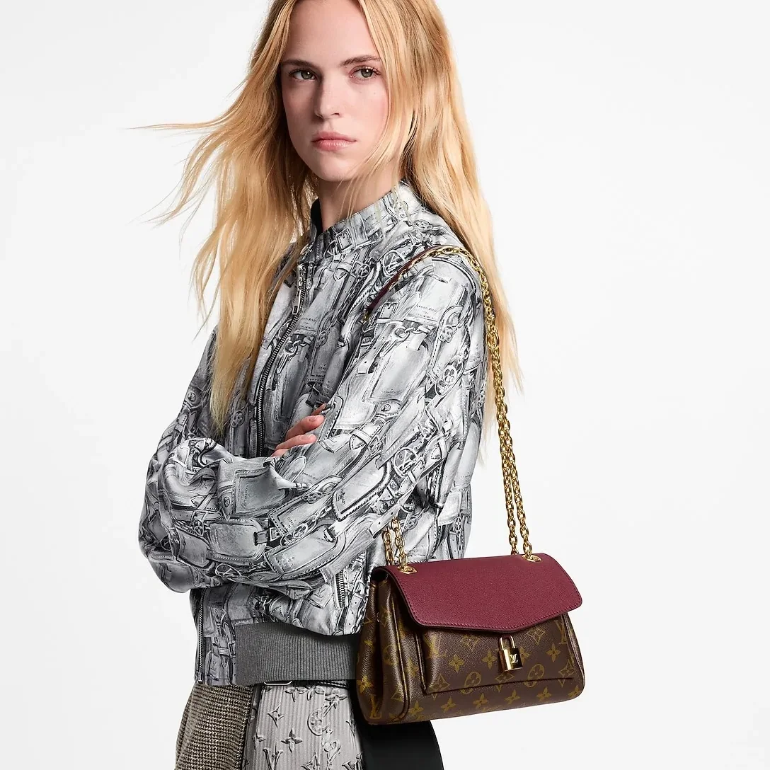 Louis Vuitton Saint Germain BB Monogram Wine /