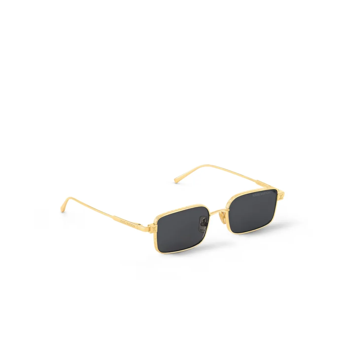 Louis Vuitton LV Pure Low Square Sunglasses Black