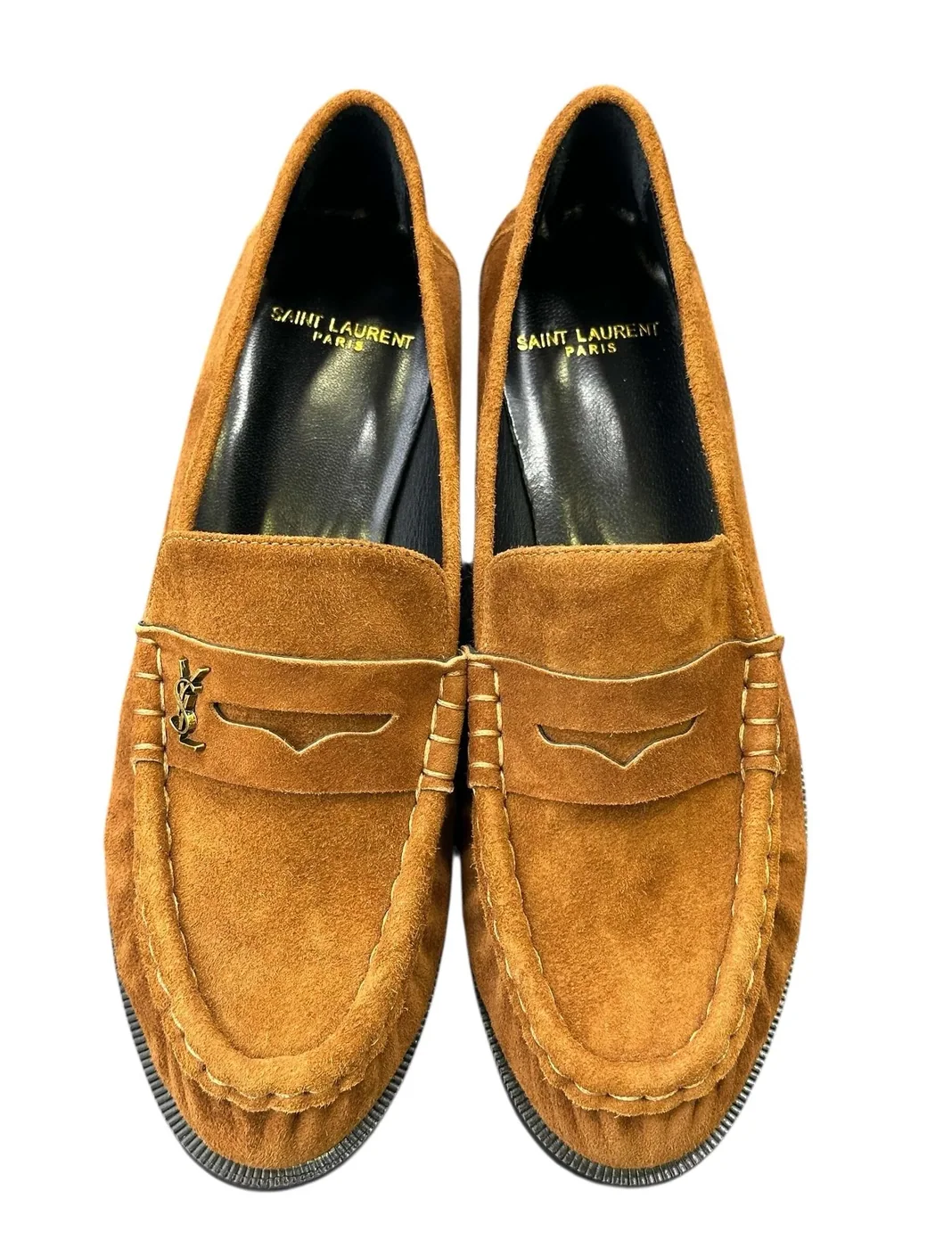 Le Loafer Penny loafers camel suede