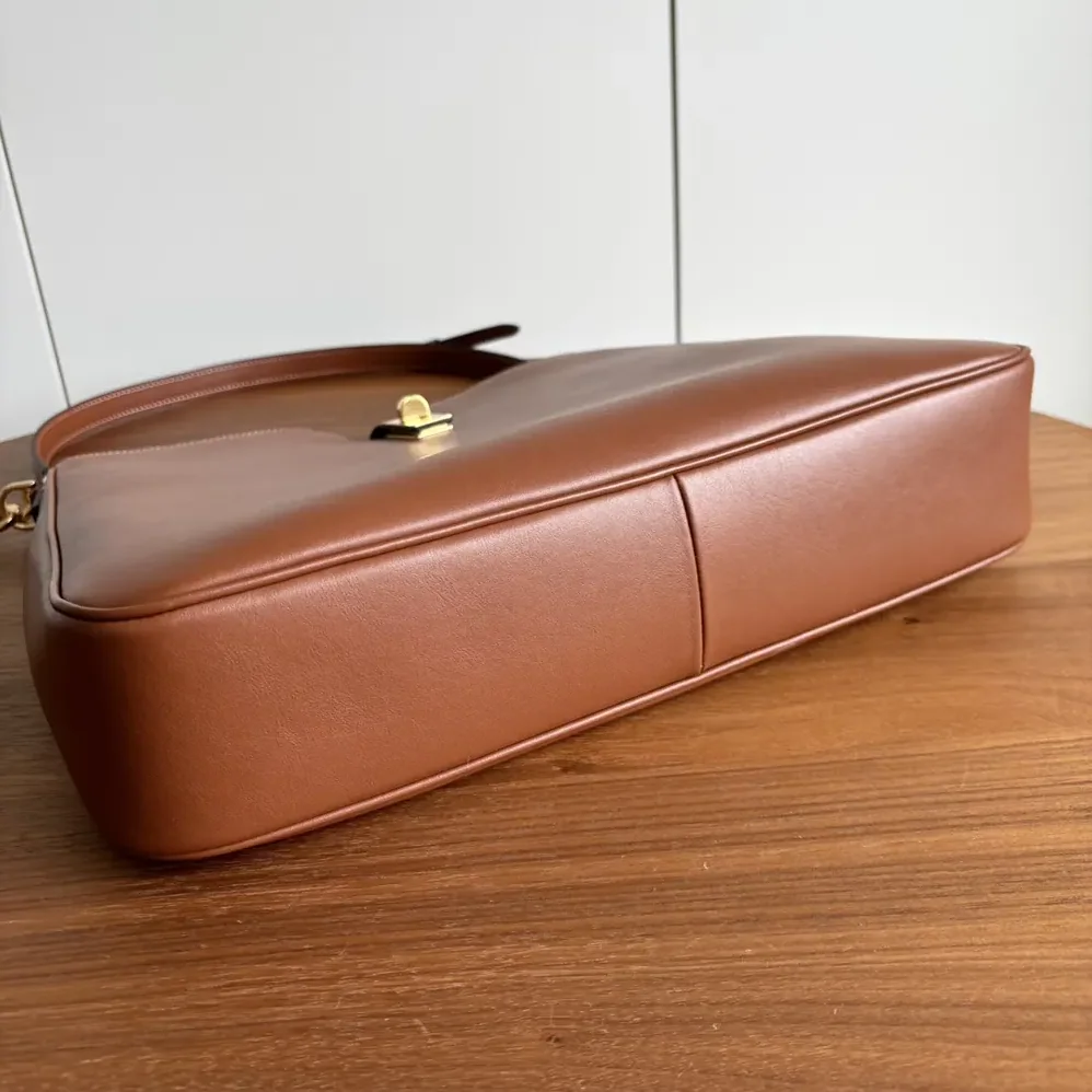 Celine Medium Camille 16 Soft Bag in Smooth Calfskin for Women in Brown Celine Medium Camille 16 Soft Bag in Smooth Calfskin for Women in Brown