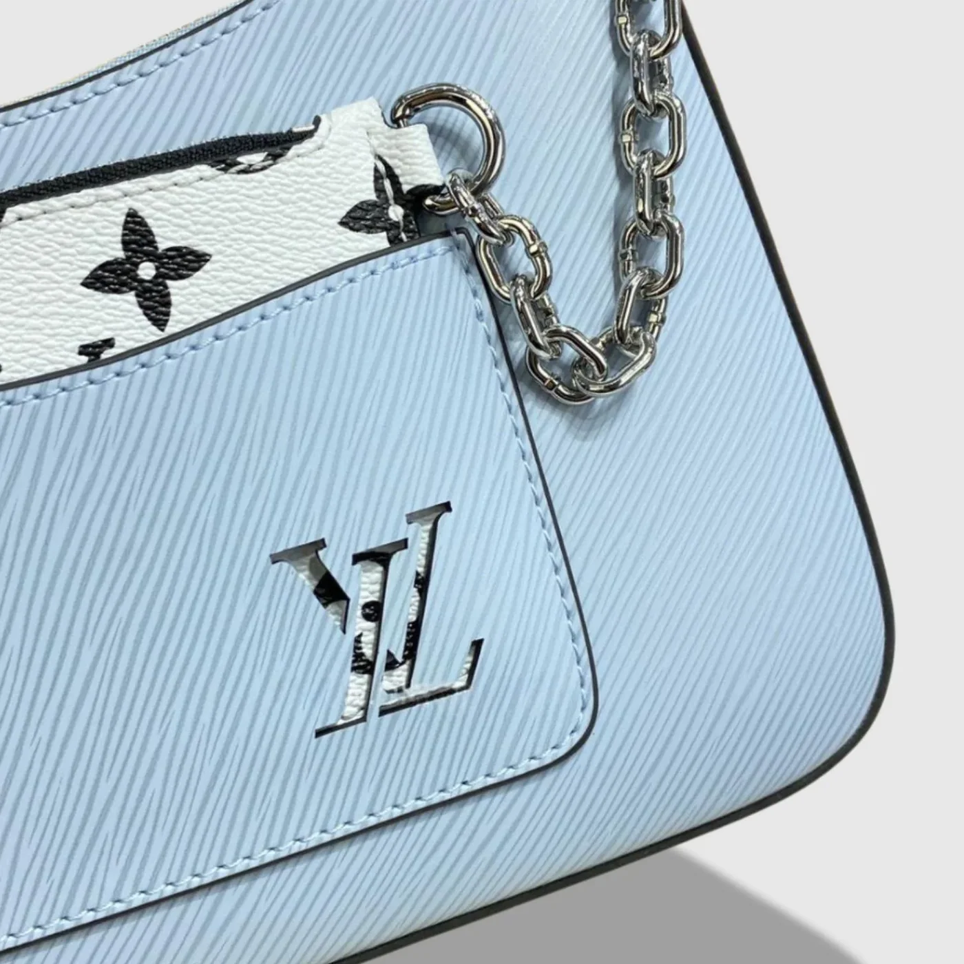 Louis Vuitton Marelle Epi Bleu Nuage Blue Bags / LV