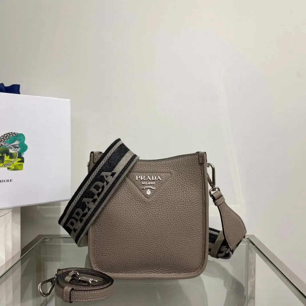 Prada Mini Shoulder Bag Beige For Women7./ Prada Mini Shoulder Bag Beige For Women7./