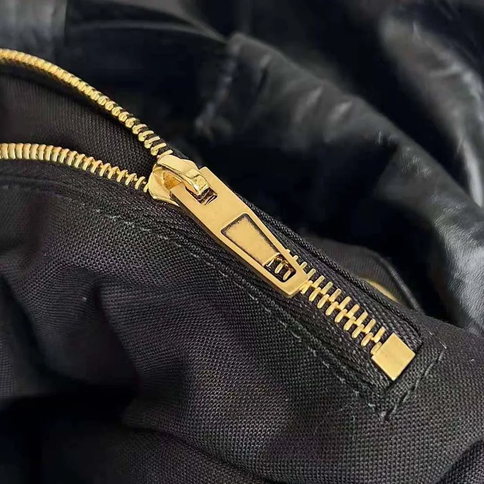 Balenciaga Crush Small Tote Bag in Black Crushed Calfskin for Women