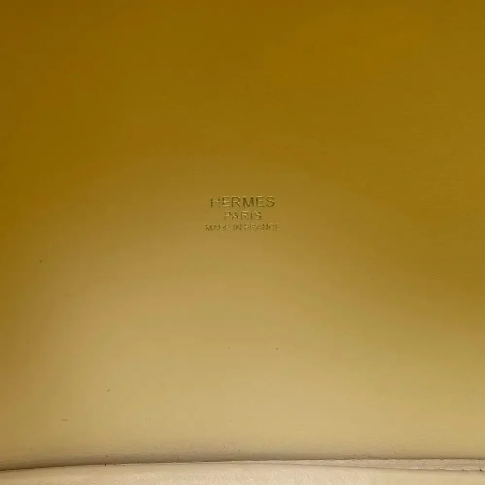Hermes Picotin Lock 18 Pockets in Goeran Canvas Leather for Women in Yellow