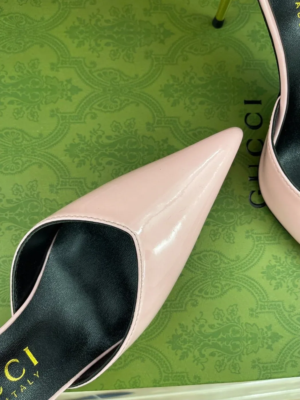 Gucci High Heel Patent Pump Pink Gucci High Heel Patent Pump Pink