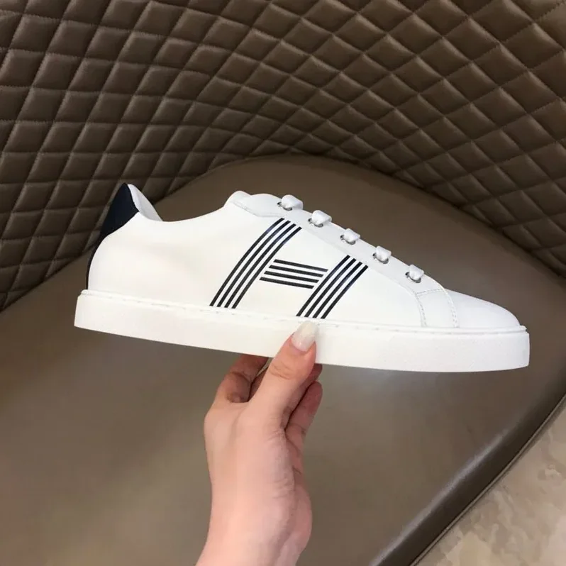 Hermes Avantage Sneaker White Hermes Avantage Sneaker White