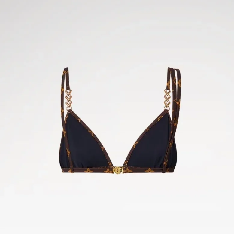 Louis Vuitton Monogram Bikini Brown 1AC6AV Louis Vuitton Monogram Bikini Brown 1AC6AV