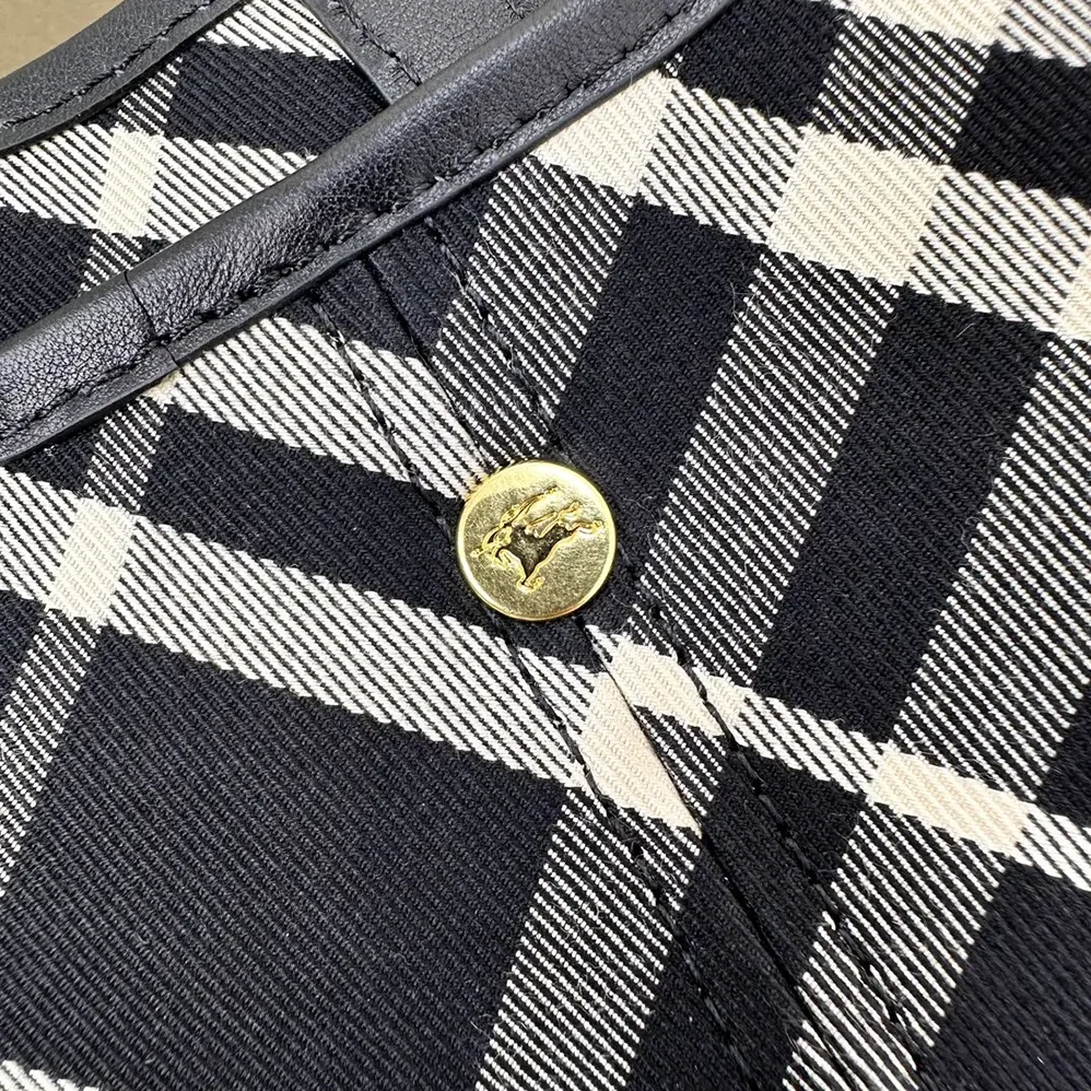 Burberry Small Check Tote for Women