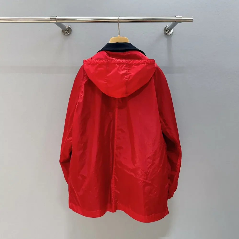 Miu Miu Double-Breasted Kid Mohair And Technical Pongé Jacket for Women Miu Miu Double-Breasted Kid Mohair And Technical Pongé Jacket for Women