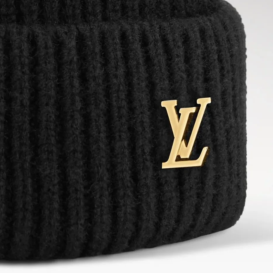 Louis Vuitton LV Cold Spark Beanie Black