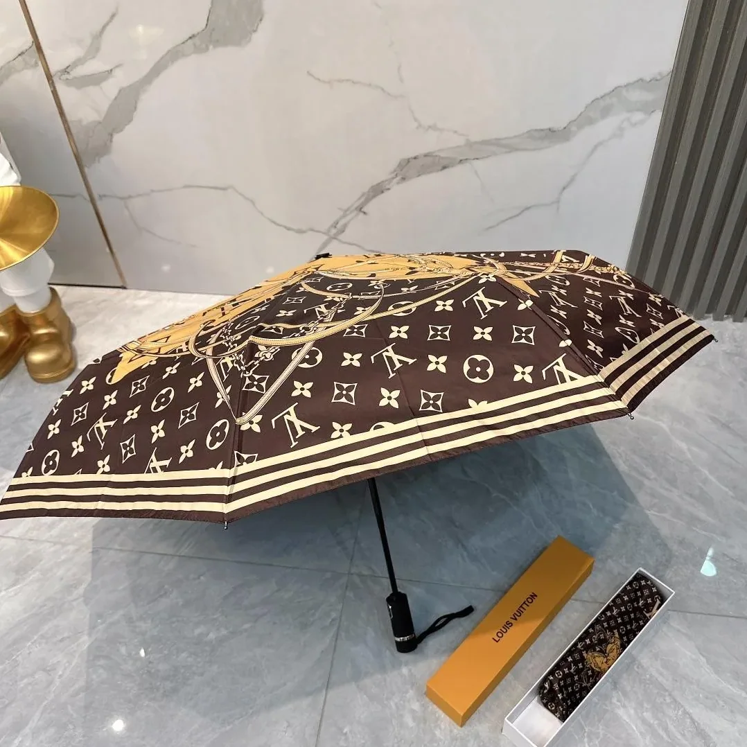 Louis Vuitton Automatic Folding Umbrella Louis Vuitton Automatic Folding Umbrella