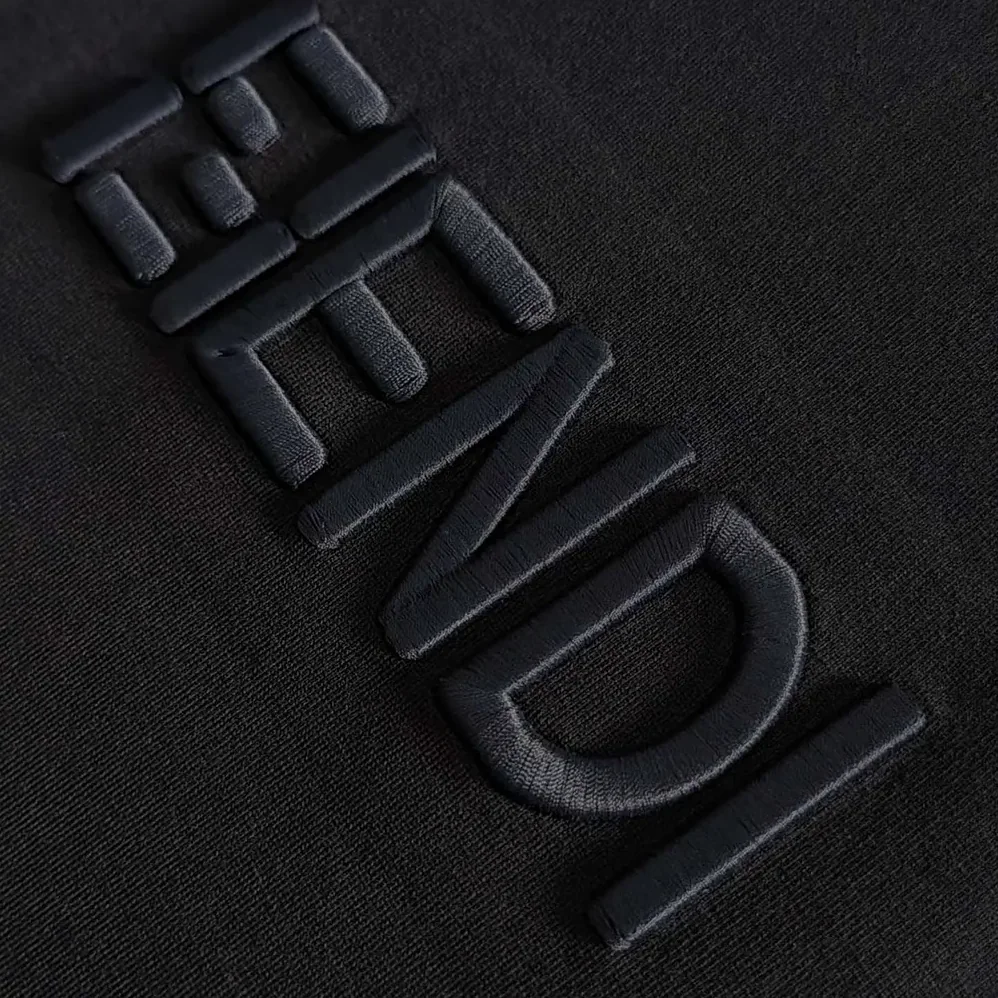 Fendi Black Cotton T for Men in shirt