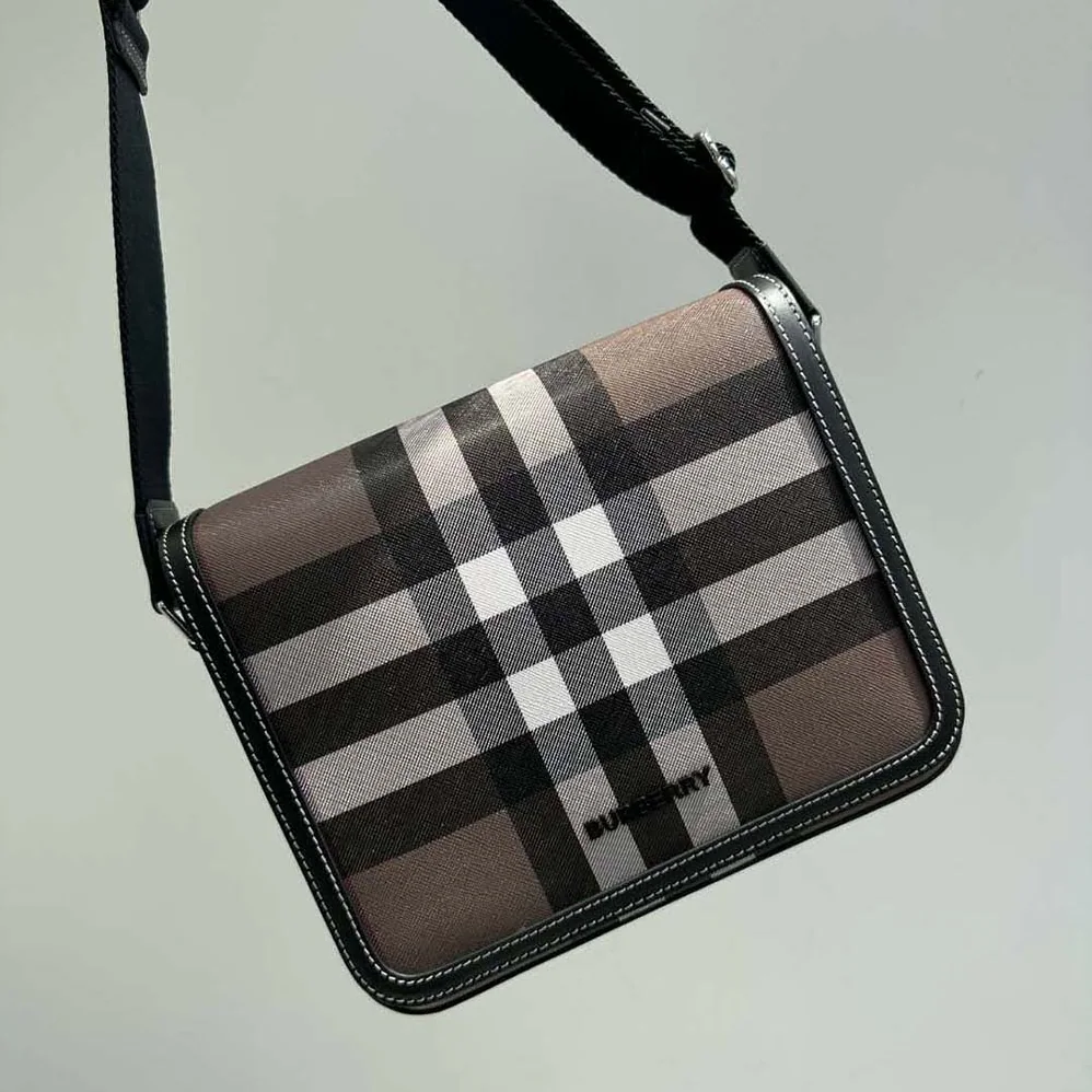 Burberry Small Alfred Messenger Bag for Men in Brown Burberry Small Alfred Messenger Bag for Men in Brown