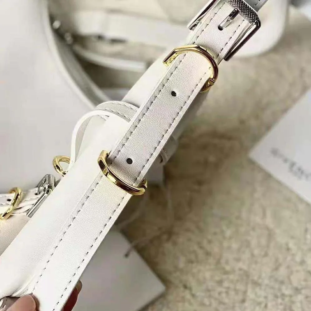 Givenchy Mini Voyou Bag in Leather for Women in White