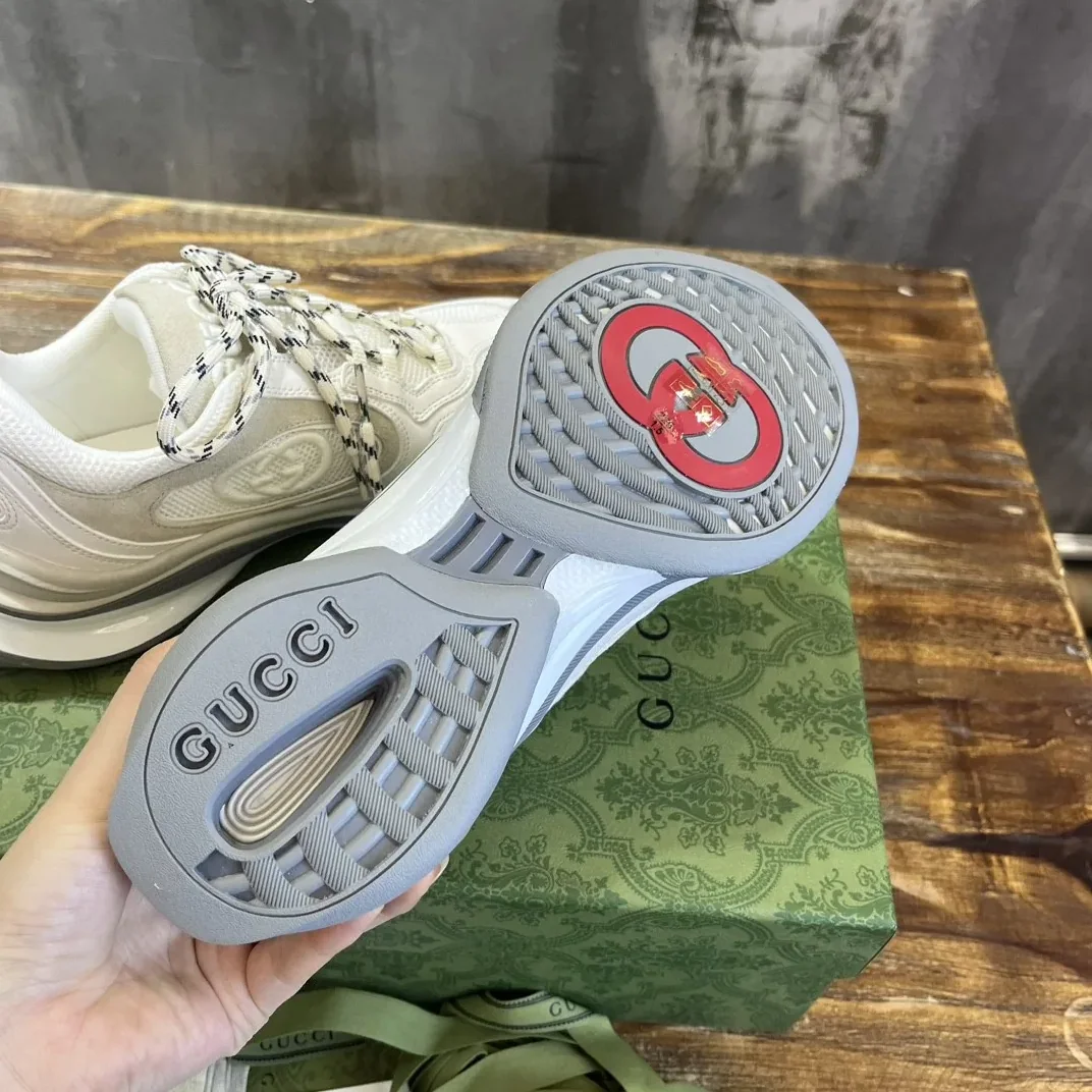 Gucci Run Sneaker White Gucci Run Sneaker White