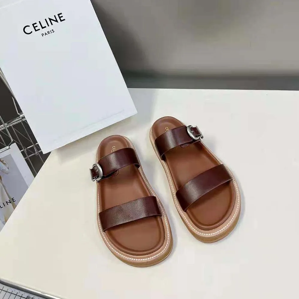 Celine Tippi in Calfskin for Women in Vegetal Tanning