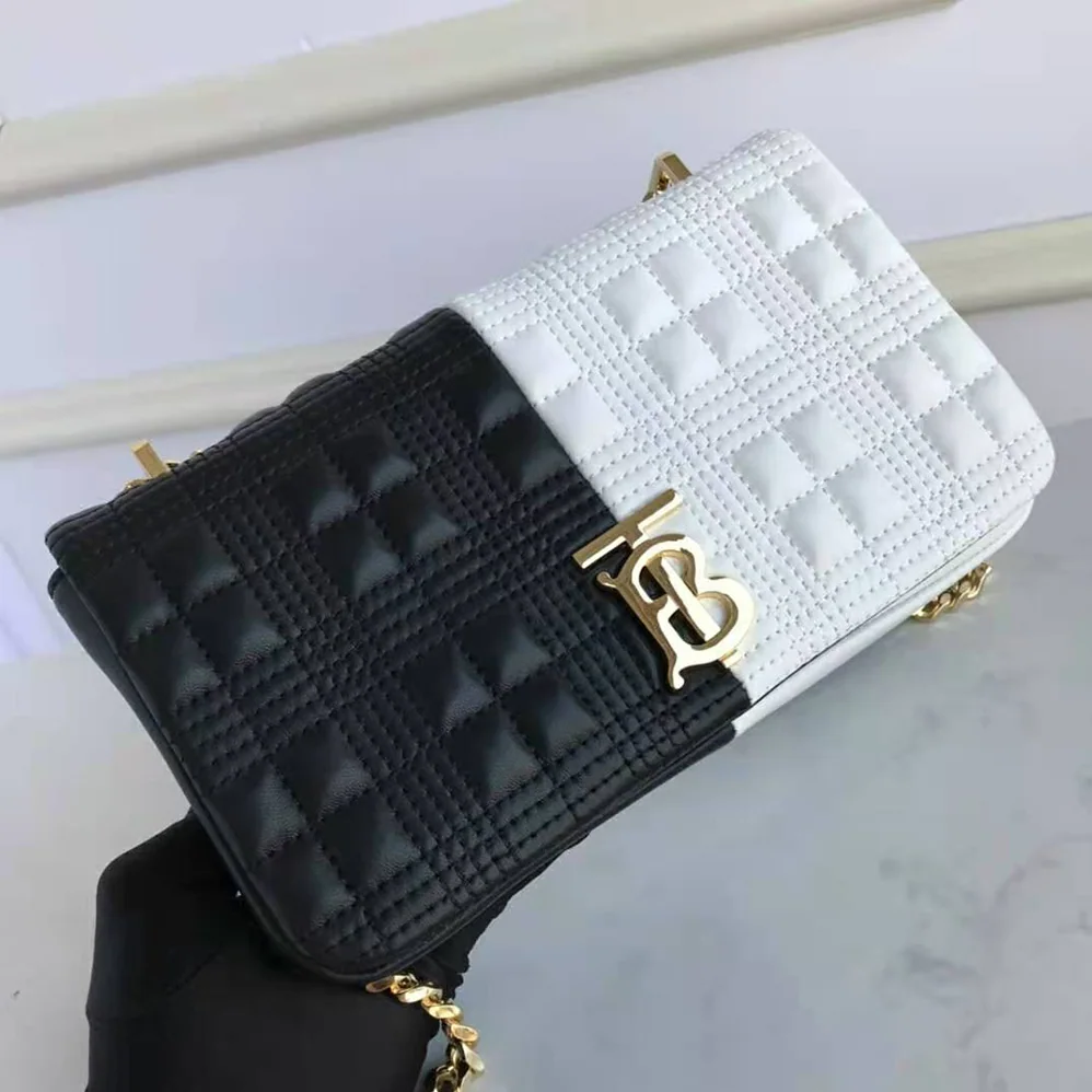 Burberry Small Quilted Two for Women in tone Lambskin Lola Bag Burberry Small Quilted Two for Women in tone Lambskin Lola Bag
