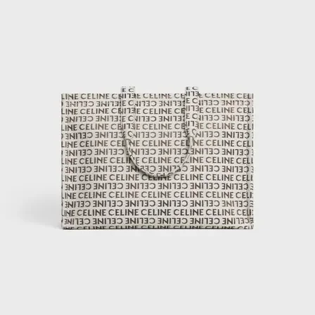 Celine Large Cabas Thais In Textile With Celine All-Over Bags .02NT- / 16 Inches