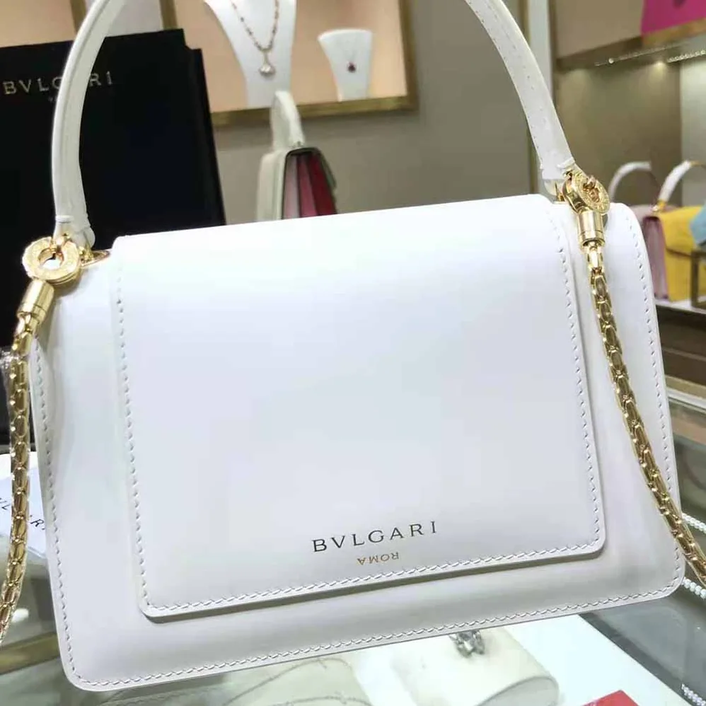 Bvlgari “Alexander Wang X Bvlgari” Belt Bag for Women in White