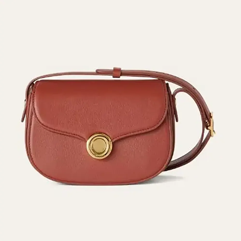 Loro Piana Mini Ghiera Bag for Women in Brown