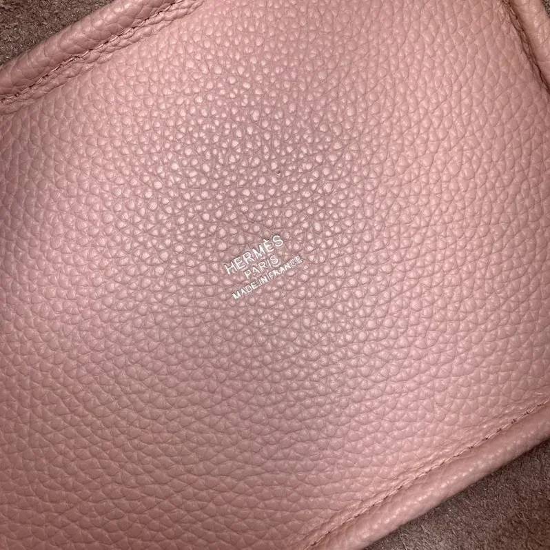 Hermes Picotin Lock 18 Bag Light Pink With Silver in Toned Hardware Hermes Picotin Lock 18 Bag Light Pink With Silver in Toned Hardware
