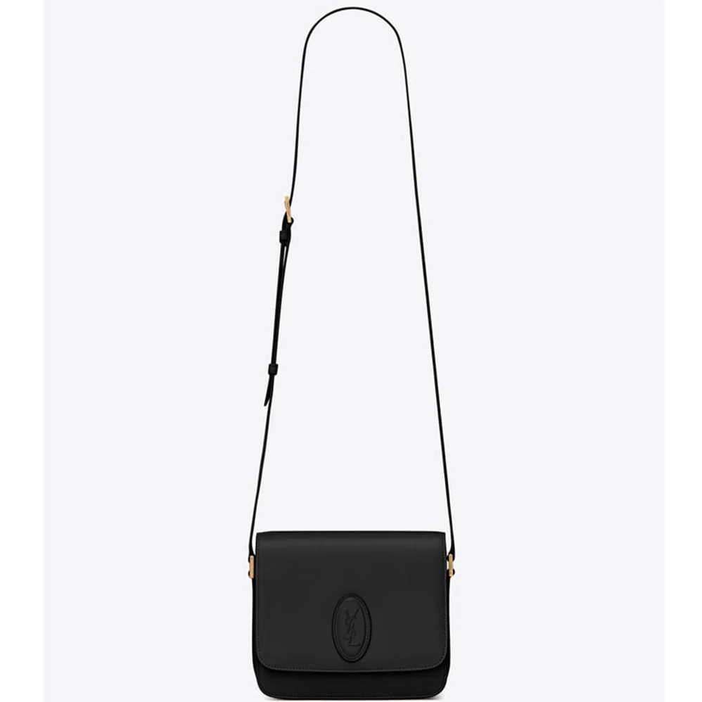 Saint Laurent YSL Le 61 Small Saddle Bag Smooth for Women