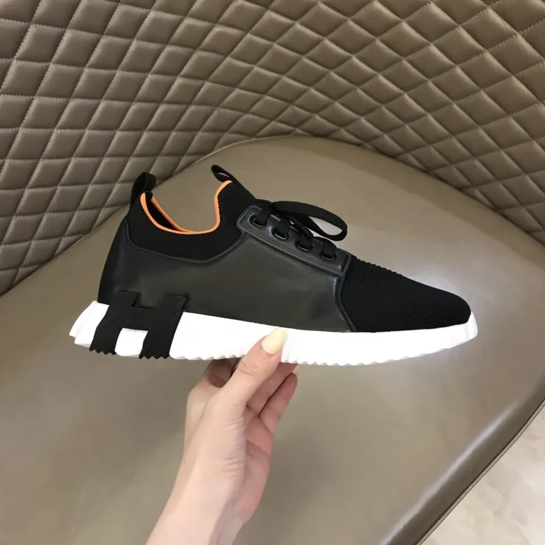 Hermes Depart Sneaker Black Hermes Depart Sneaker Black