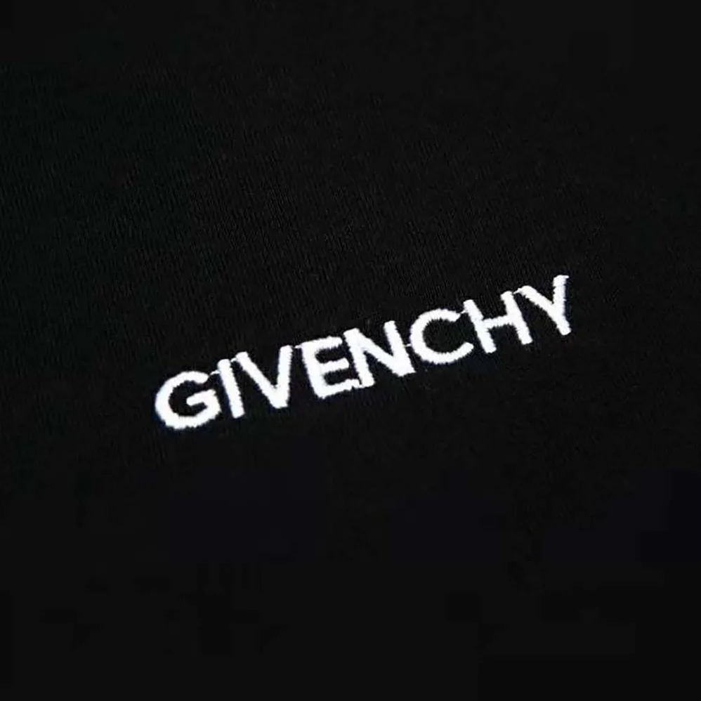 Givenchy Disney Castle Slim Fit T-shirt in Jersey with Print for Men in Black