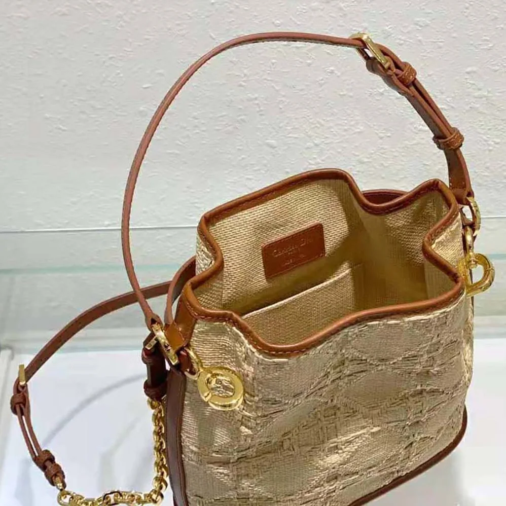 Dior Medium C'est Dior Bag Natural Cannage Raffia for Women Dior Medium C'est Dior Bag Natural Cannage Raffia for Women
