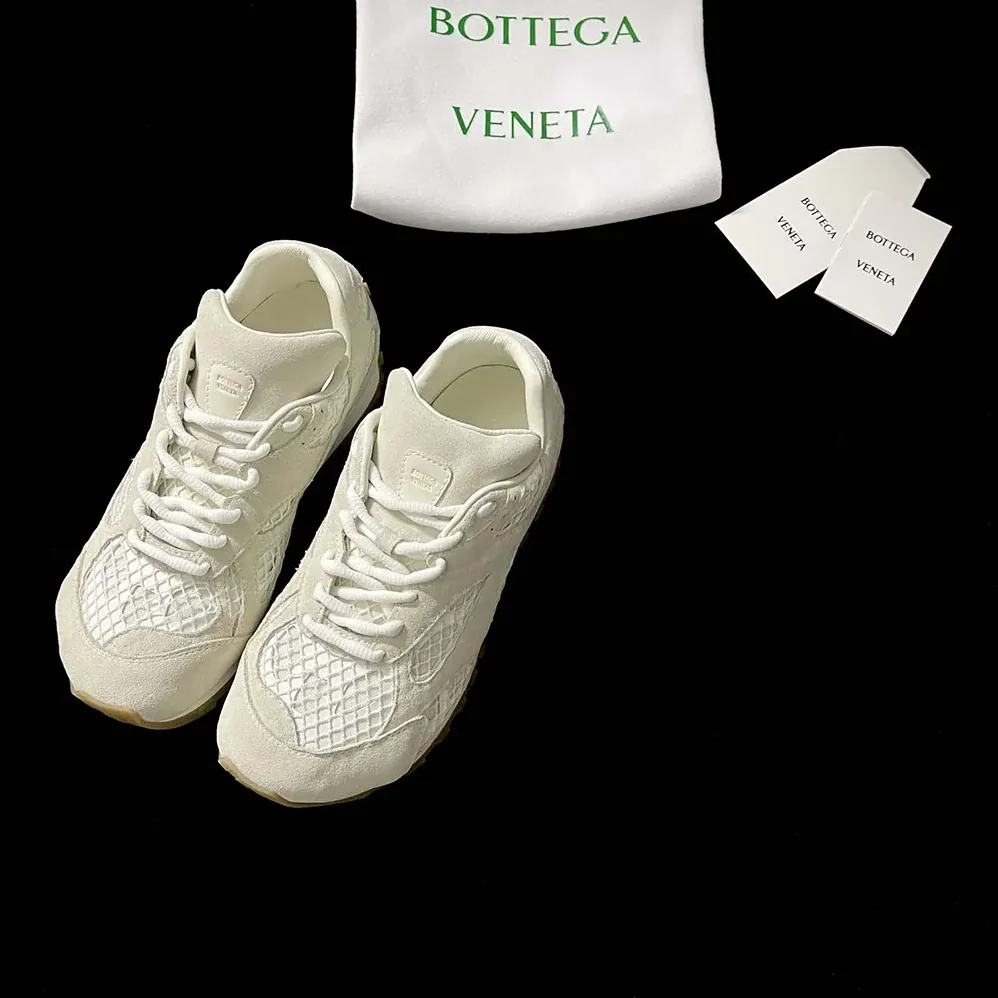 Bottega Veneta Orbit Sneaker in Weathered Suede for Unisex