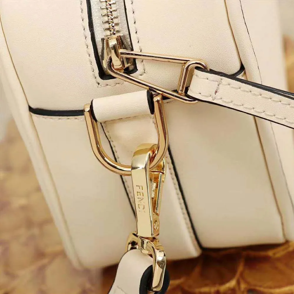 Fendi Camera Case Leather Bag for Women in Sandy Fendi Camera Case Leather Bag for Women in Sandy