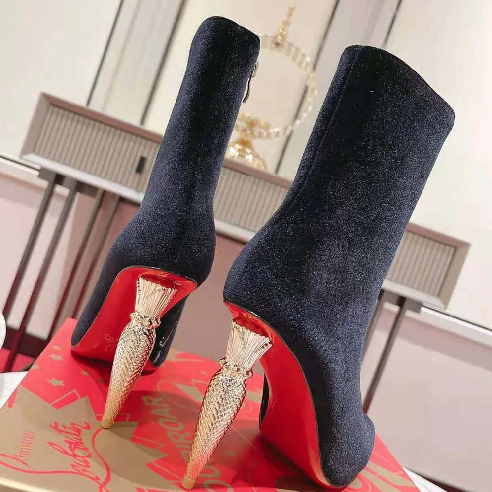 Christian Louboutin Lipbooty 100 mm Heel Height for Women in Black