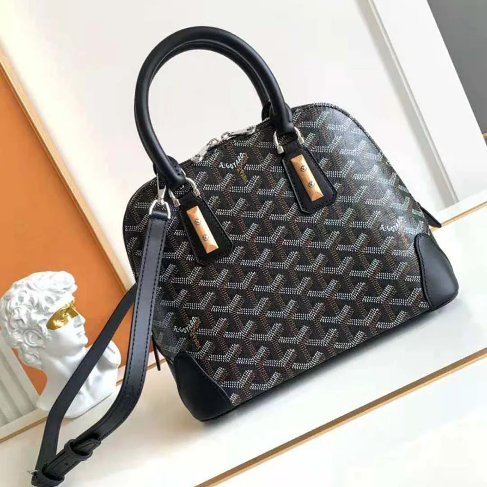 Goyard Vendôme Mini Bag for Women in Black
