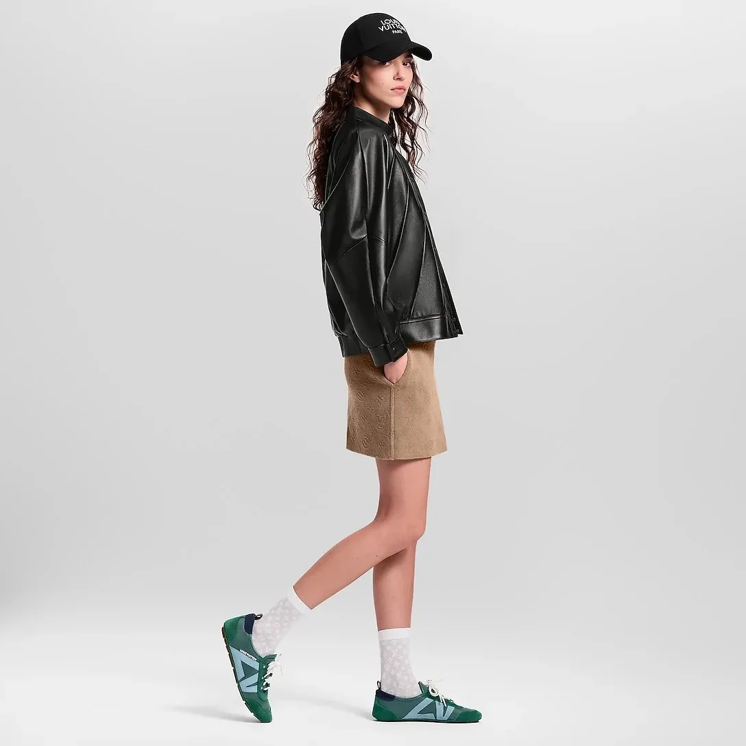 Louis Vuitton LV Sneakerina Green 1AHNDW