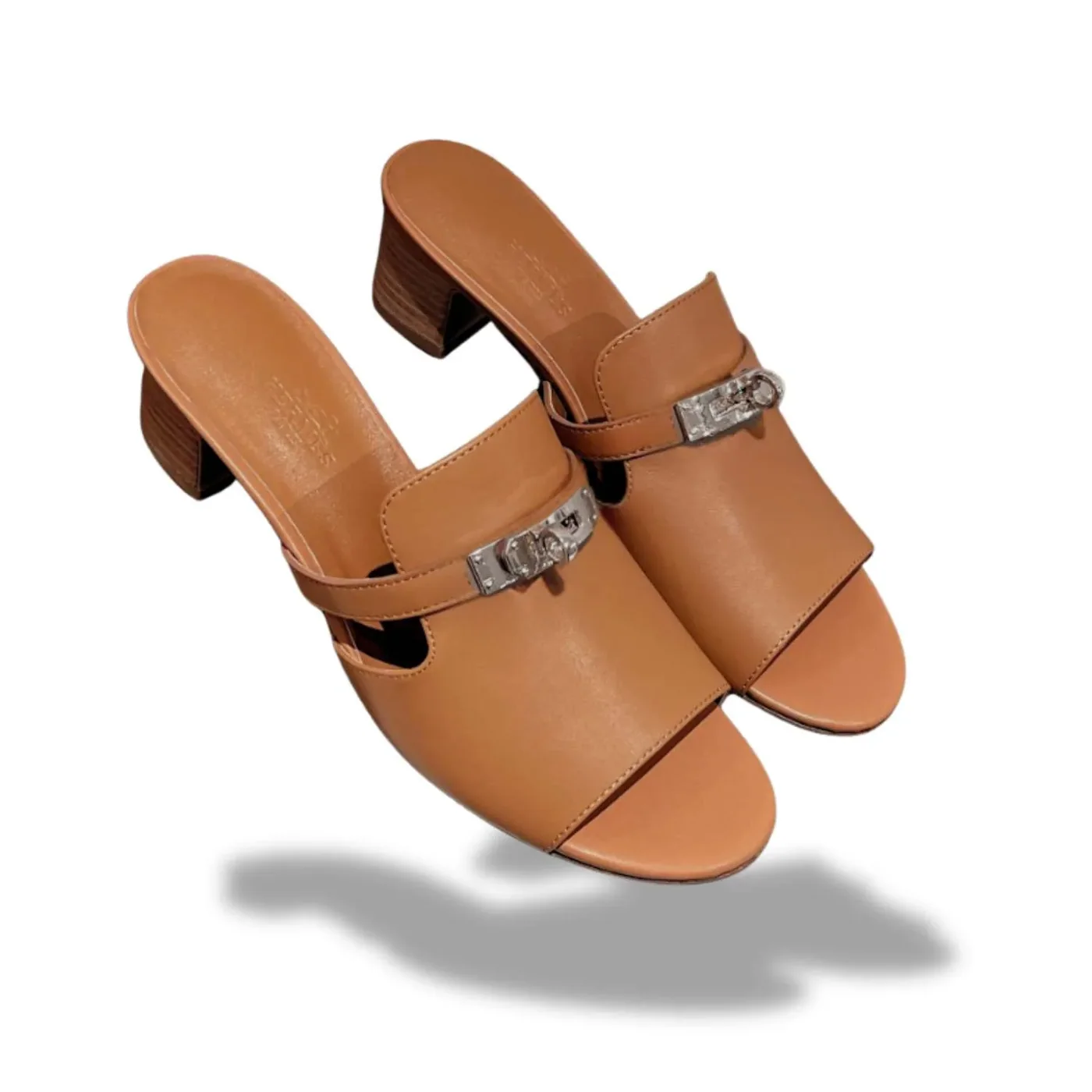 Hermes Candy Sandal Brown Hermes Candy Sandal Brown