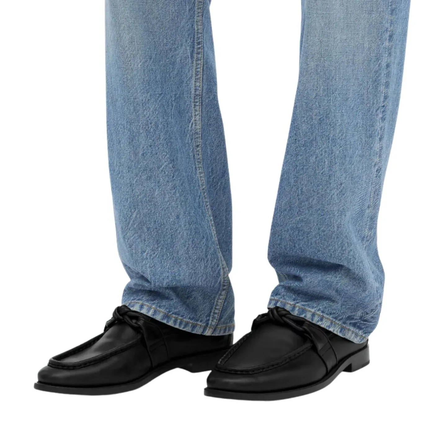 Bottega Veneta Astaire Loafer Black Bottega Veneta Astaire Loafer Black