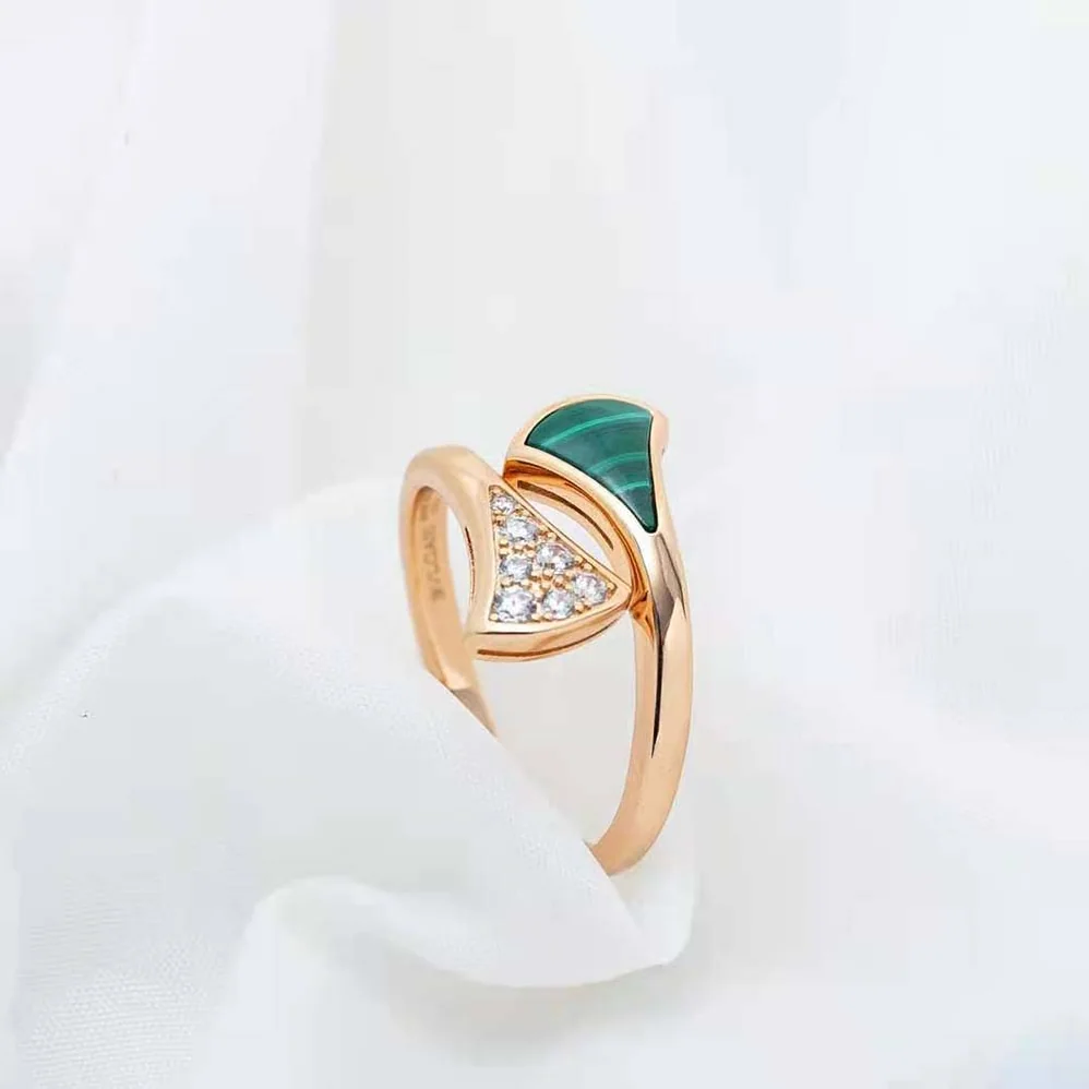 Bvlgari Divas Dream 18 KT Rose Gold Ring for Women Bvlgari Divas Dream 18 KT Rose Gold Ring for Women