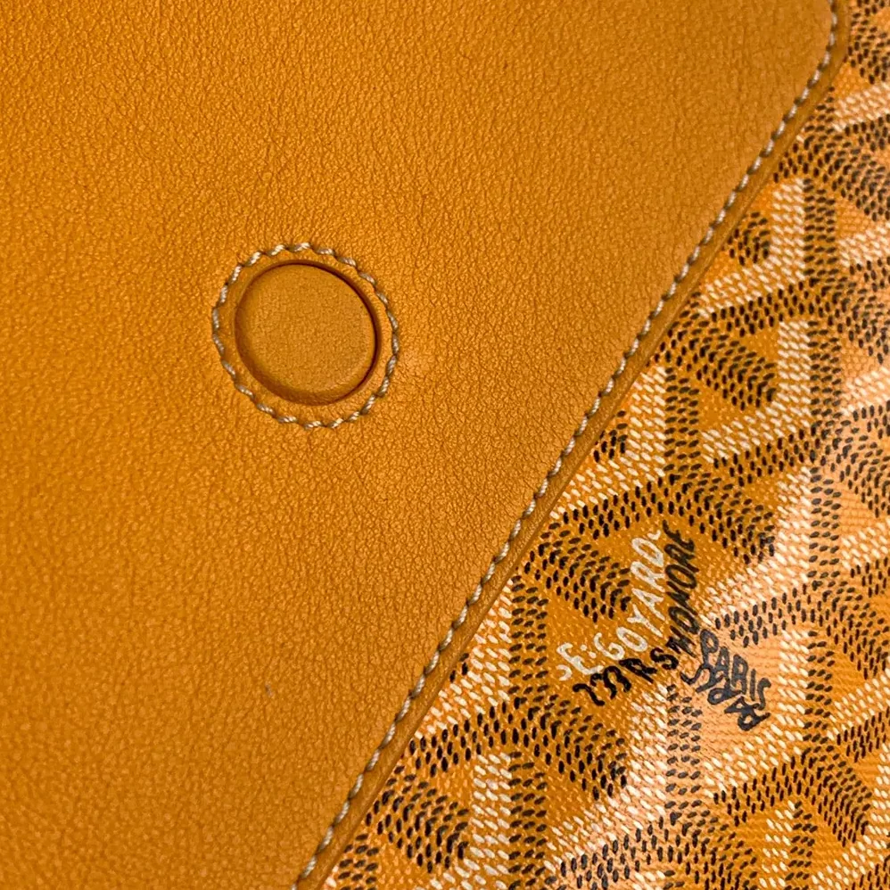 Goyard Rouette Souple Bag for Unisex in Yellow