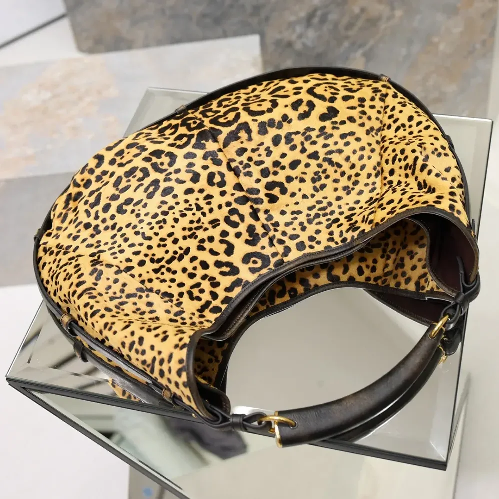 Saint Laurent YSL Mombasa Medium in Pony Hair Leather for Women