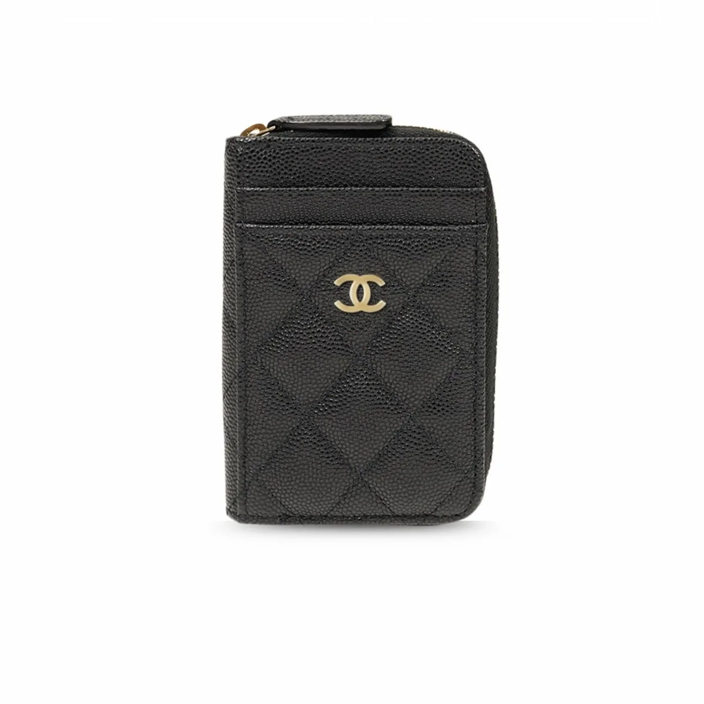 Chanel Zipped Coin Purse Pink Bag /